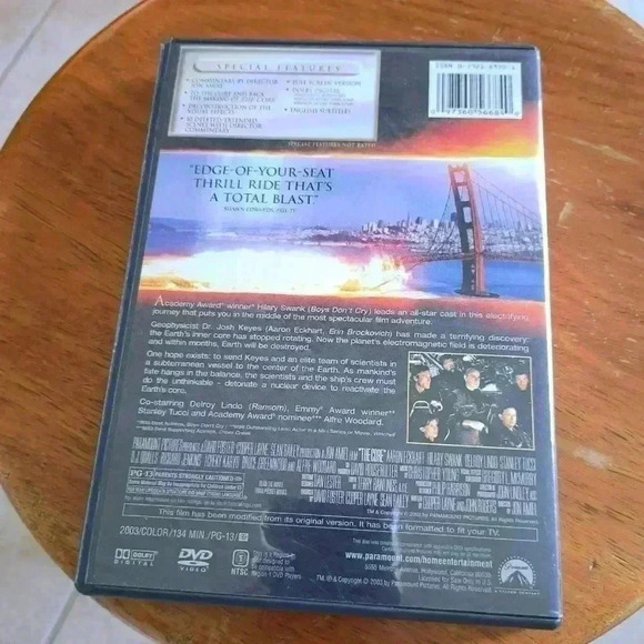 THE CORE FULL SCREEN COLLECTION DVD - Picture 4 of 4